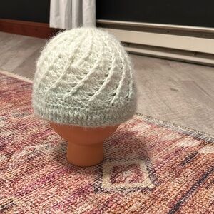 Hand Crocheted Kids Hat